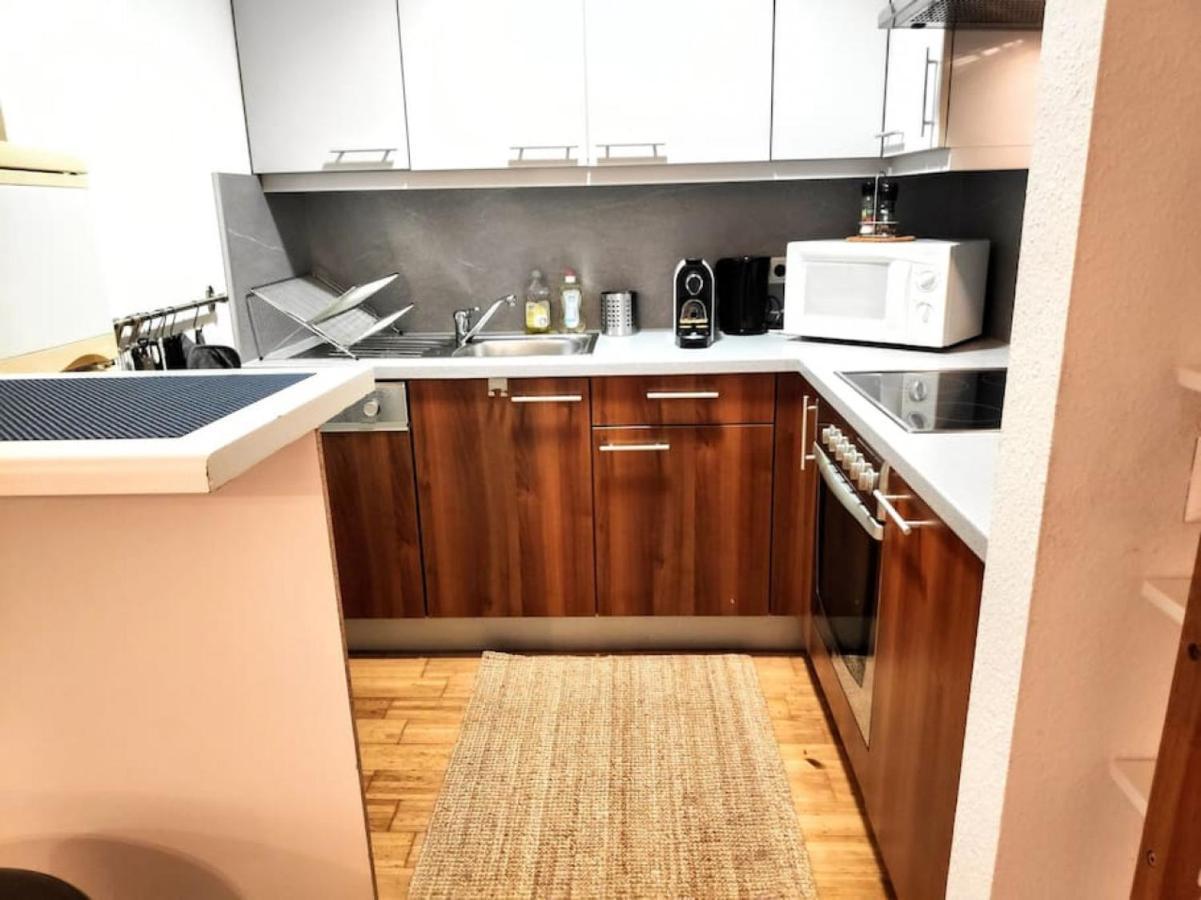 Nd Exquisites Wundervolles Ruhiges Terrassenapartment Mit Garage Viyana Dış mekan fotoğraf