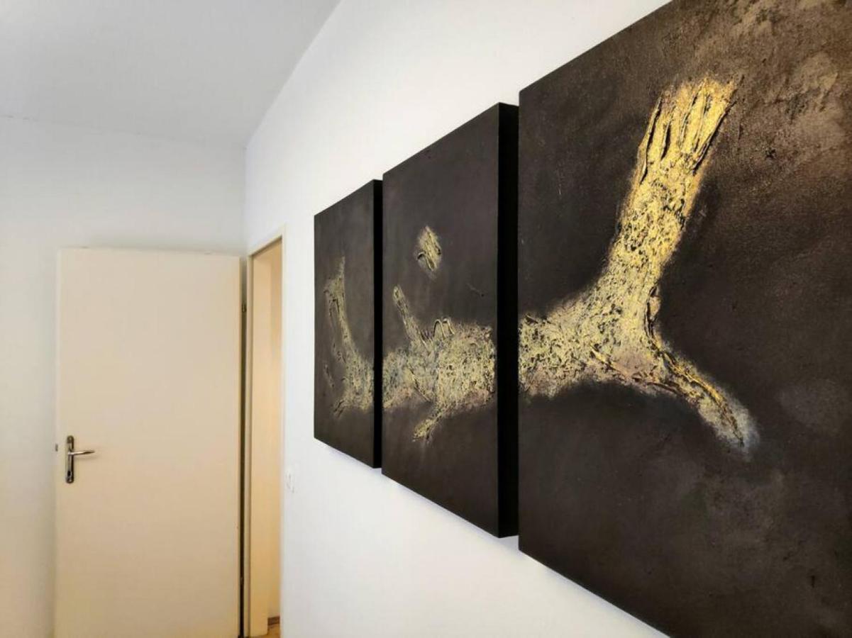Nd Exquisites Wundervolles Ruhiges Terrassenapartment Mit Garage Viyana Dış mekan fotoğraf