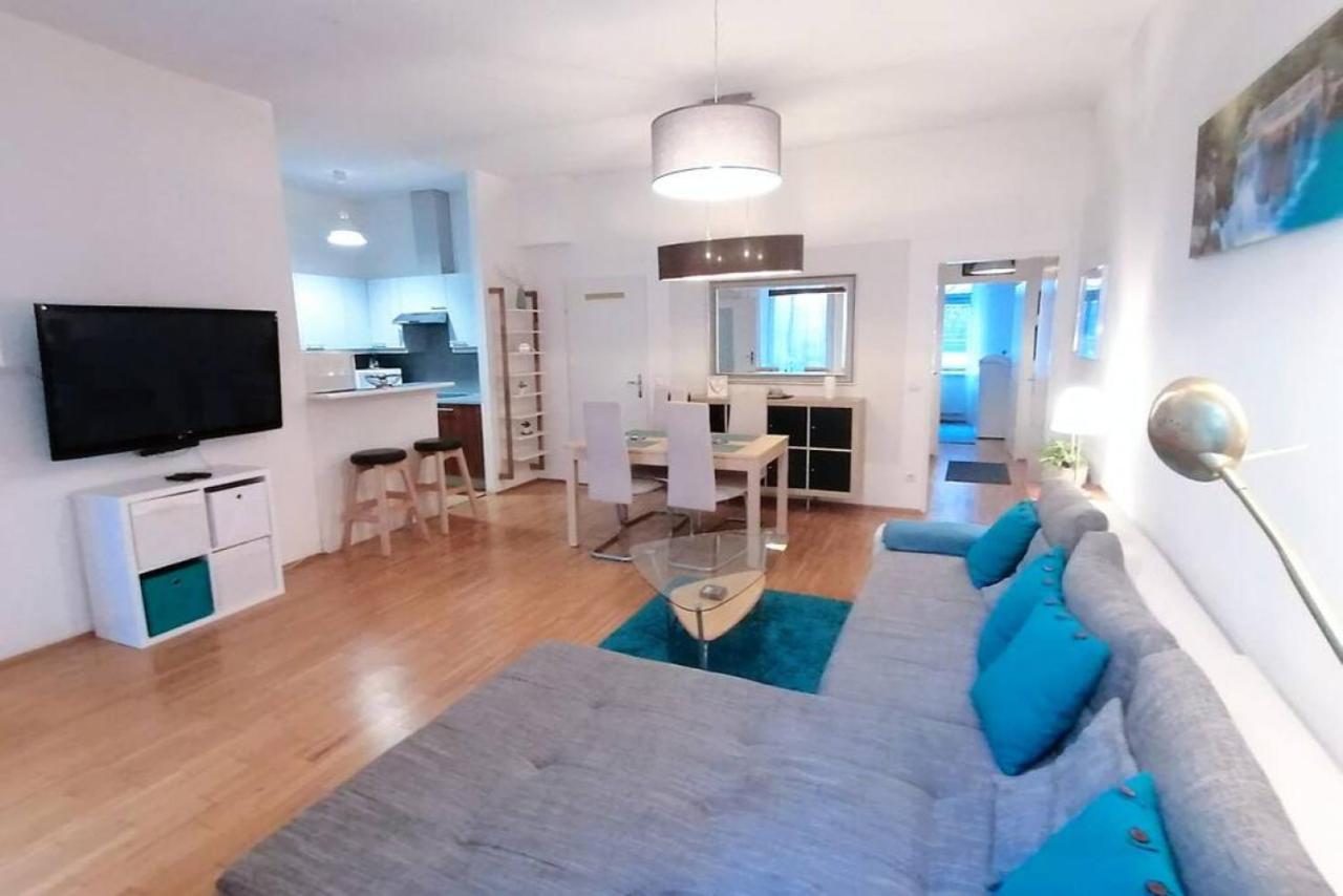 Nd Exquisites Wundervolles Ruhiges Terrassenapartment Mit Garage Viyana Dış mekan fotoğraf