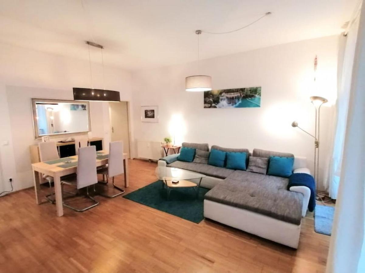 Nd Exquisites Wundervolles Ruhiges Terrassenapartment Mit Garage Viyana Dış mekan fotoğraf