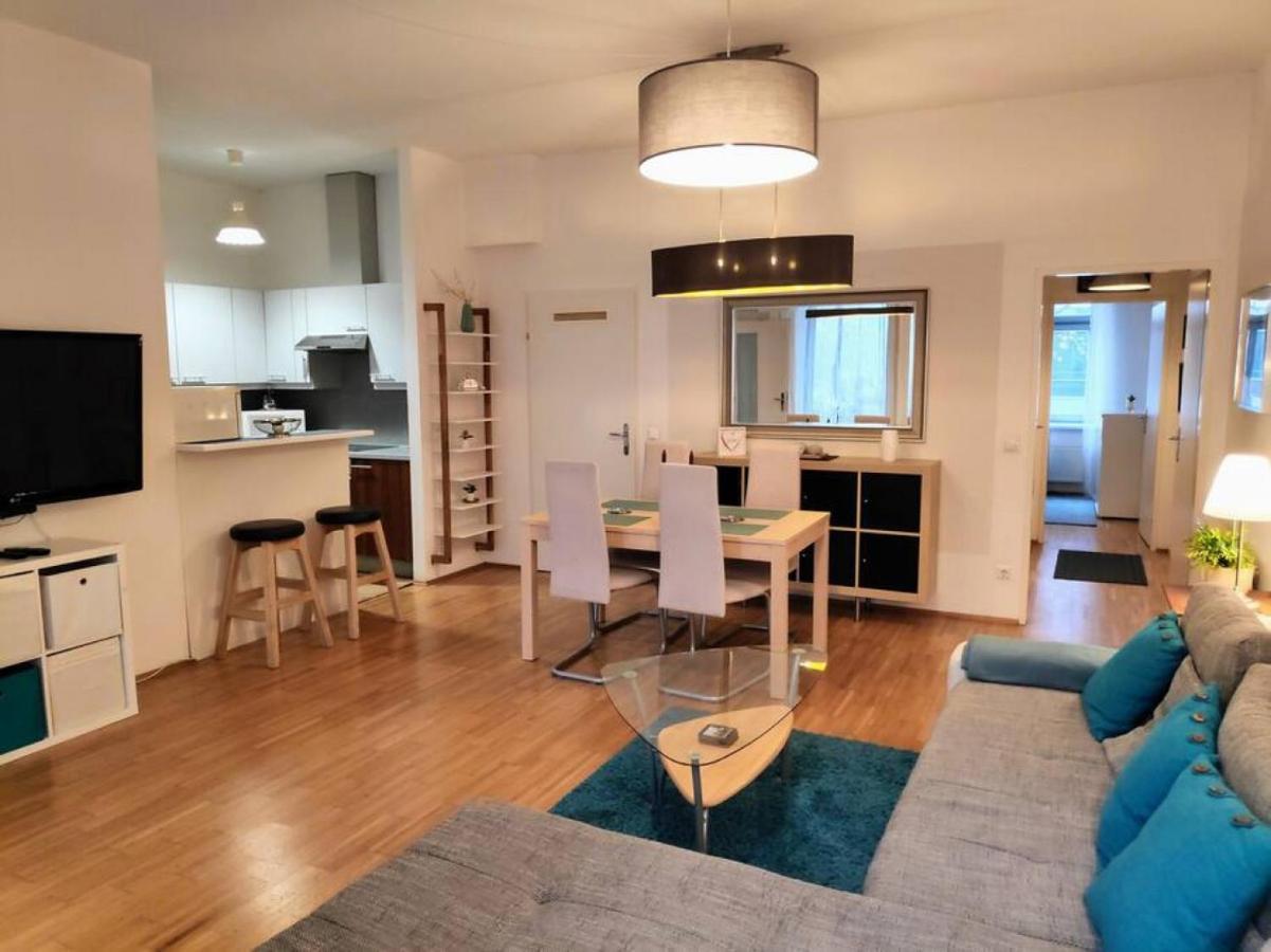 Nd Exquisites Wundervolles Ruhiges Terrassenapartment Mit Garage Viyana Dış mekan fotoğraf