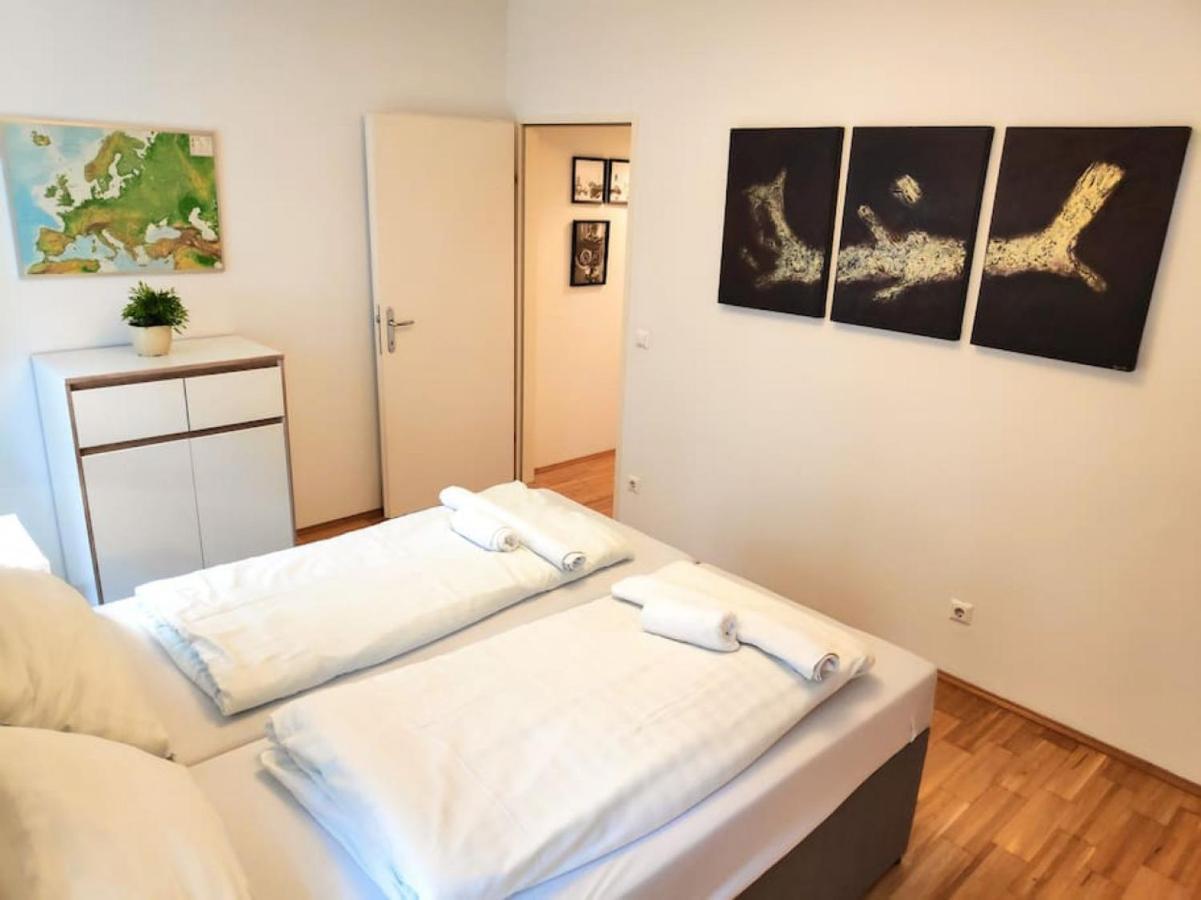 Nd Exquisites Wundervolles Ruhiges Terrassenapartment Mit Garage Viyana Dış mekan fotoğraf