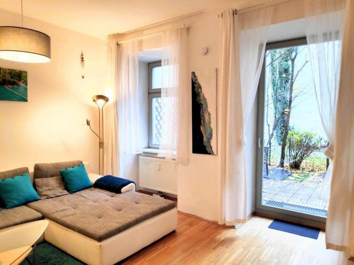Nd Exquisites Wundervolles Ruhiges Terrassenapartment Mit Garage Viyana Dış mekan fotoğraf