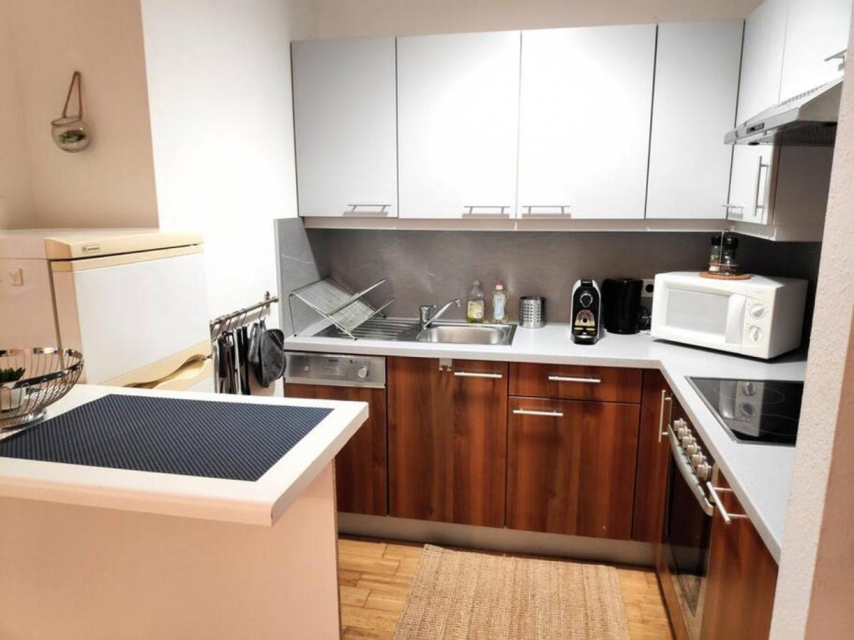 Nd Exquisites Wundervolles Ruhiges Terrassenapartment Mit Garage Viyana Dış mekan fotoğraf