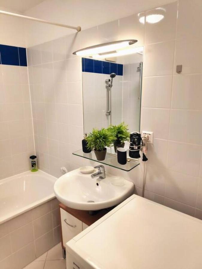 Nd Exquisites Wundervolles Ruhiges Terrassenapartment Mit Garage Viyana Dış mekan fotoğraf
