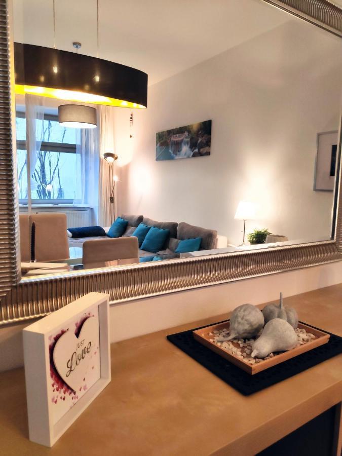 Nd Exquisites Wundervolles Ruhiges Terrassenapartment Mit Garage Viyana Dış mekan fotoğraf